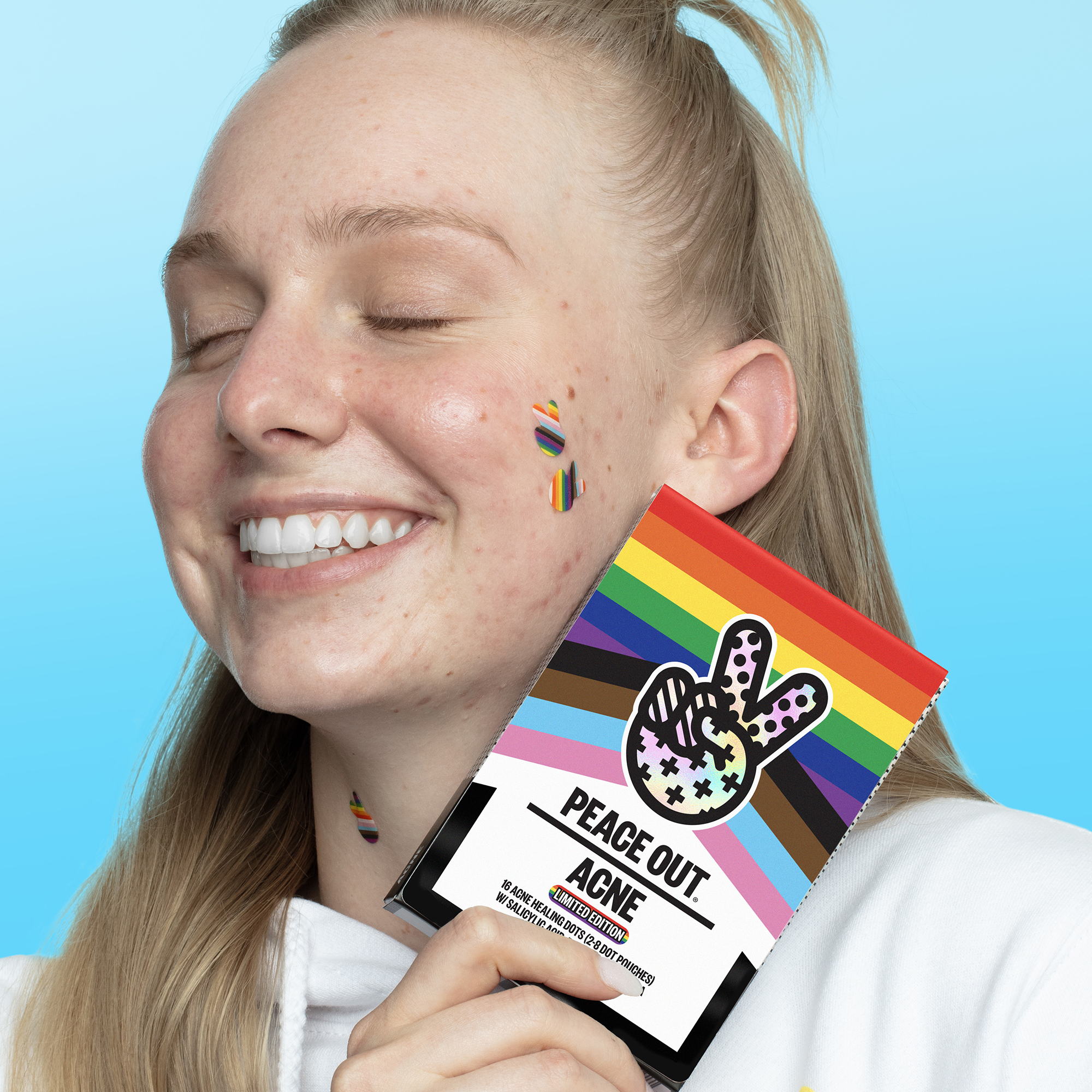 PRIDE ACNE HEALING DOTS (PARCHES ANTI-ACNÉ)
